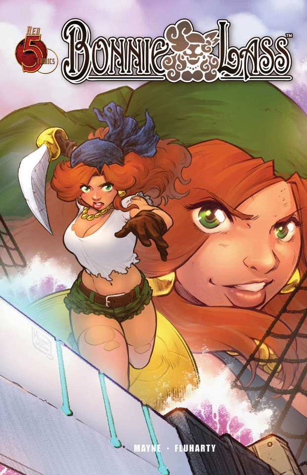 Bonnie Lass (Bonnie Lass) book cover by Michael Mayne, Tyler Fluharty