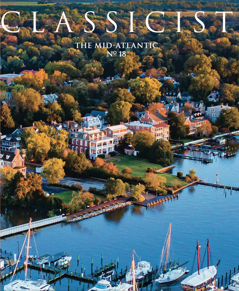 Classicist No. 18: The Mid Atlantic (Classicist) book cover by 