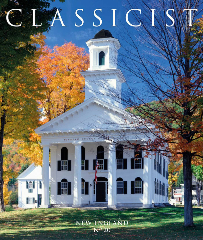 Classicist No. 20: New England (Classicist) book cover by 