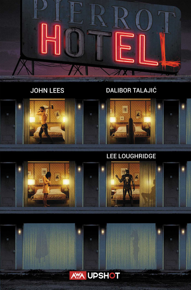 Hotell book cover by John Lees