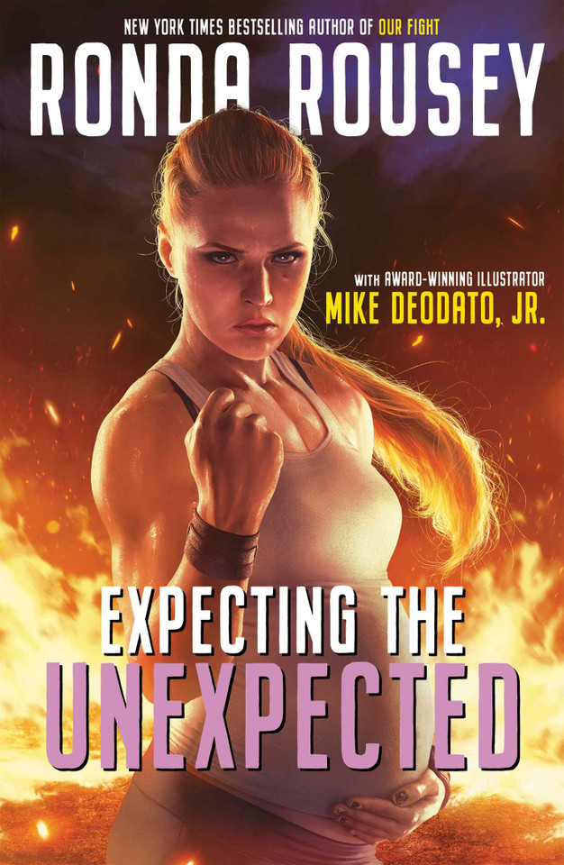 Expecting the Unexpected book cover by Ronda Rousey
