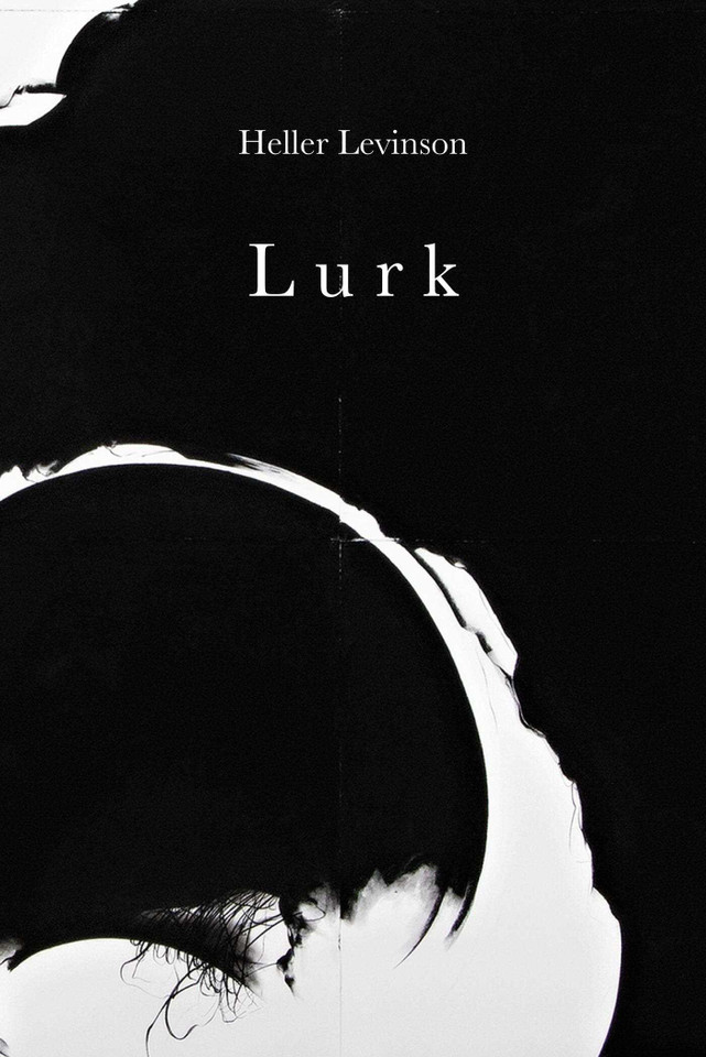 LURK book cover by Heller Levinson