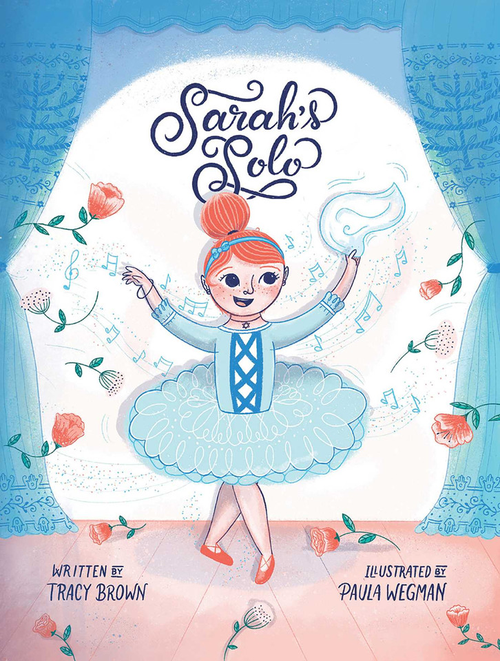 Sarah's Solo: A Jewish Wedding Story About Family, Tradition, and Finding Your Own Spotlight book cover by Tracy Brown