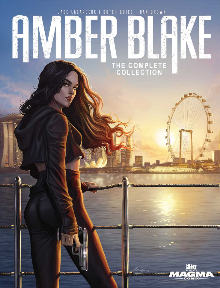 Amber Blake: The Complete Collection book cover by Jade Lagardère