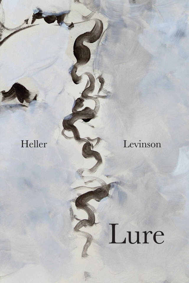 LURE book cover by Heller Levinson