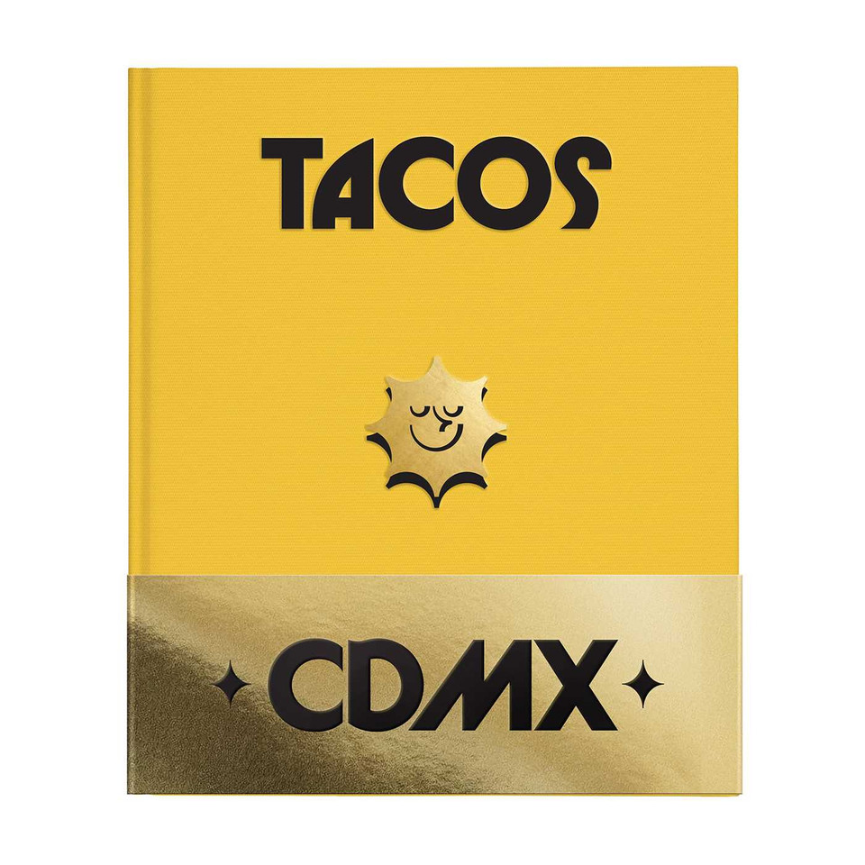 Guía Domingo: Tacos CDMX: Second Edition (Guía Domingo) book cover by Pedro Reyes