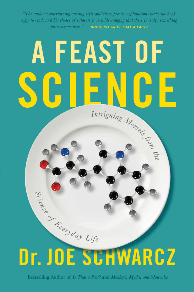 A Feast of Science: Intriguing Morsels from the Science of Everyday Life book cover by Joe Schwarcz