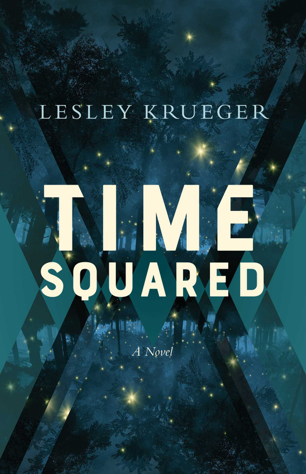 Time Squared: A Novel book cover by Lesley Krueger