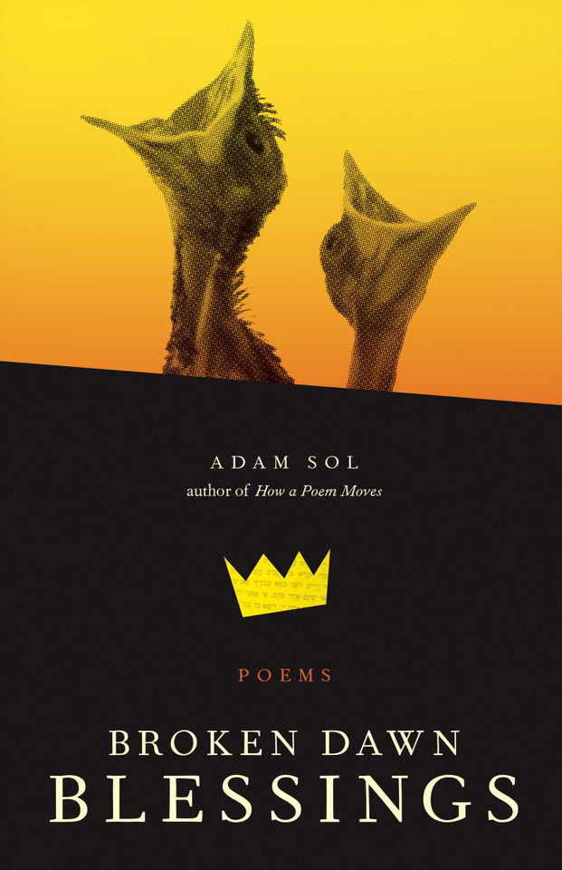 Broken Dawn Blessings: Poems book cover by Adam Sol