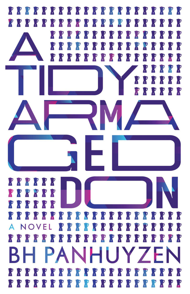A Tidy Armageddon book cover by BH Panhuyzen