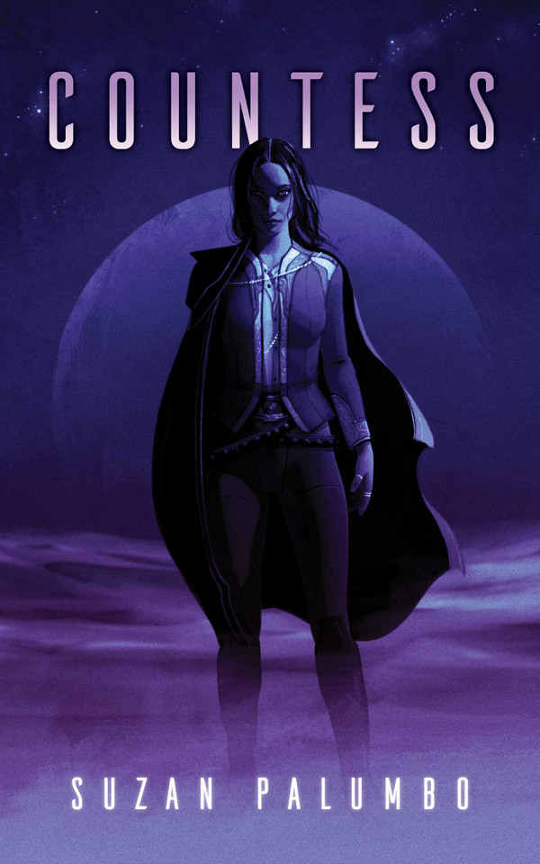 Countess book cover by Suzan Palumbo