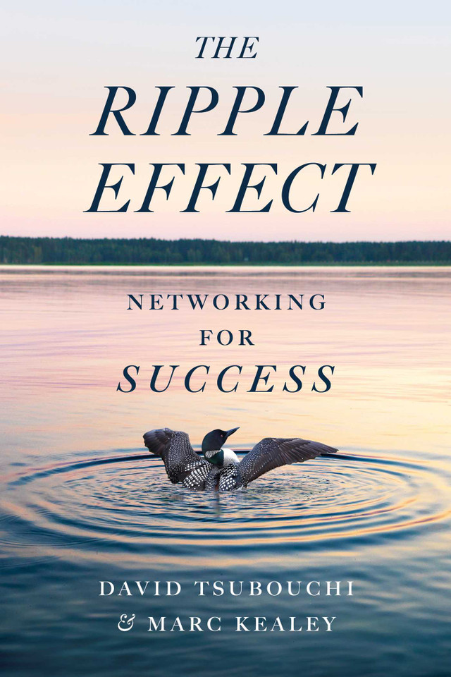 The Ripple Effect: Networking for Success book cover by 