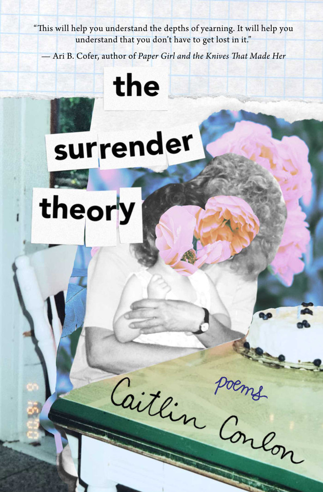 The Surrender Theory book cover by Caitlin Conlon