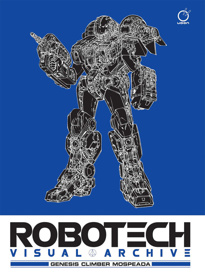 Robotech Visual Archive: Genesis Climber Mospeada book cover by Udon