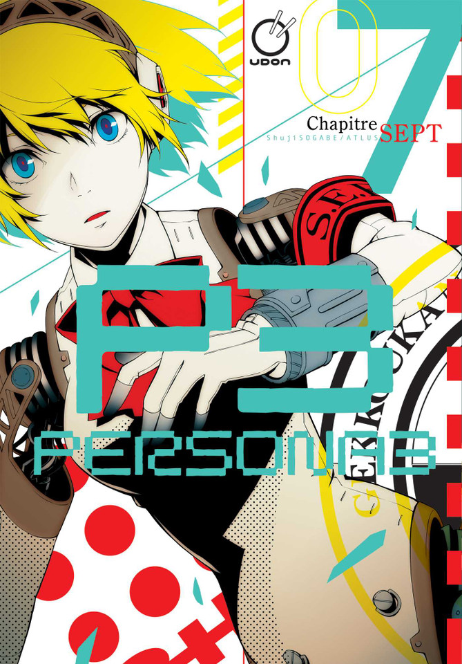 Persona 3 Volume 7 (Persona 3) book cover by Atlus