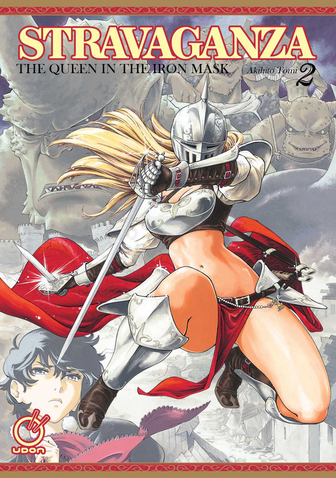Stravaganza Volume 2 (Stravaganza) book cover by Akihito Tomi
