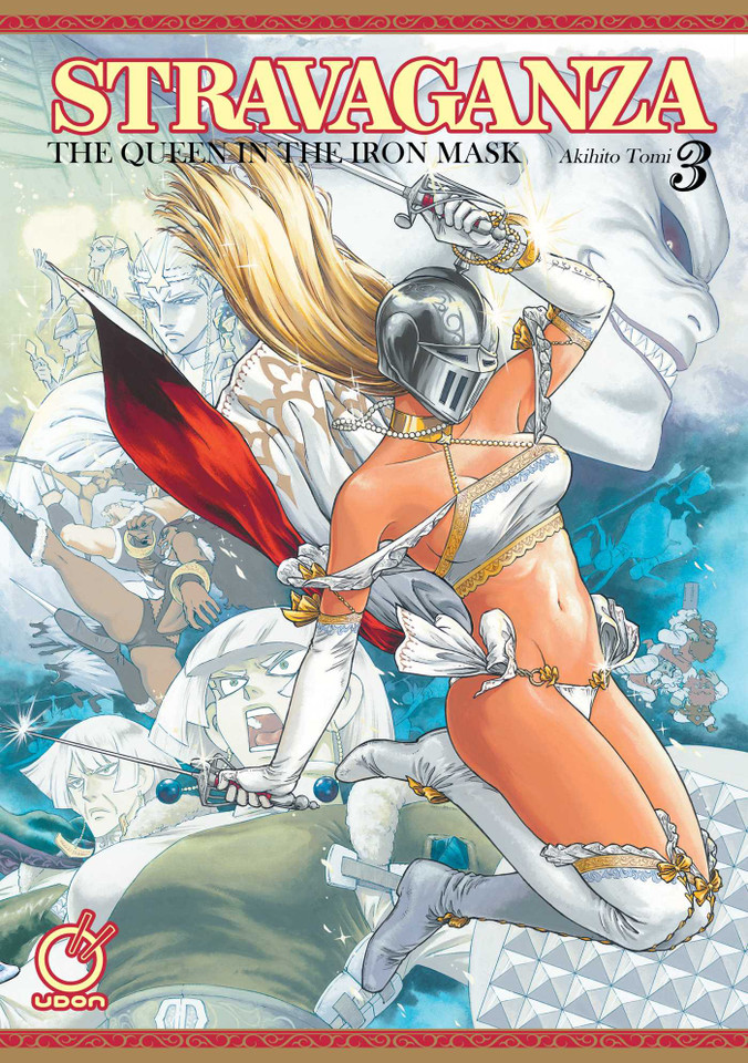 Stravaganza Volume 3 (Stravaganza) book cover by Akihito Tomi