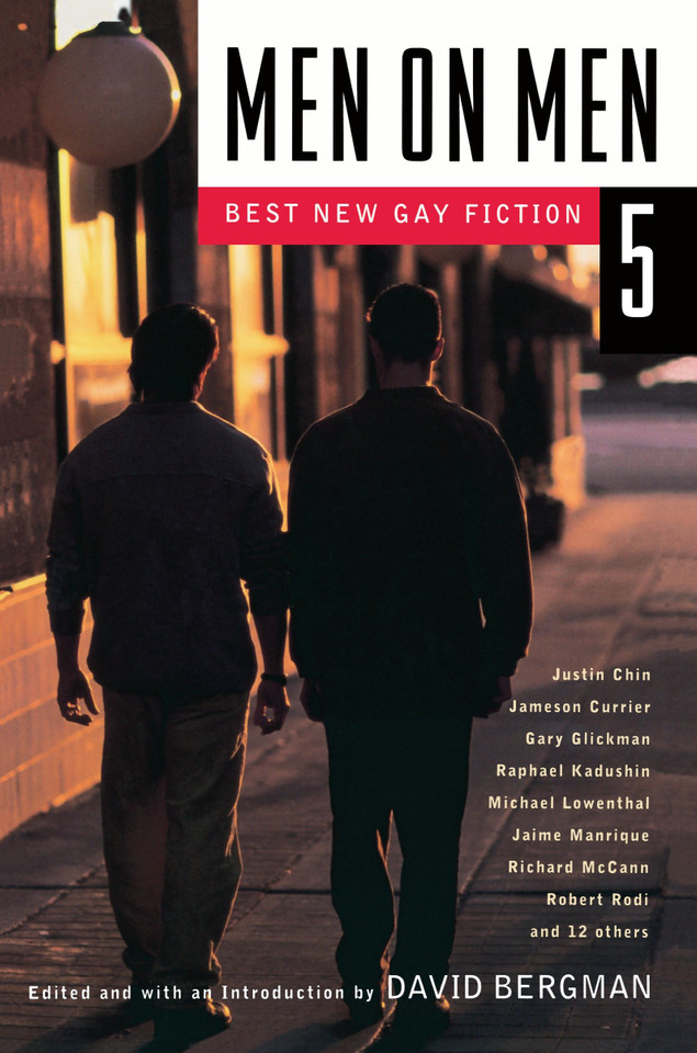 Men on Men 5: Best New Gay Fiction (Men on Men) book cover by Various
