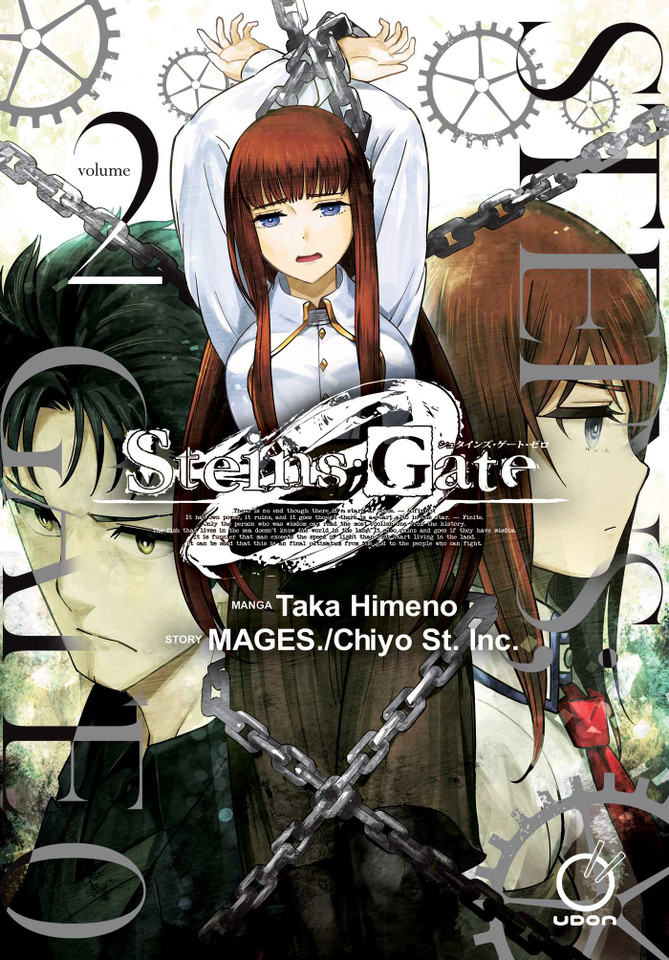 Steins;Gate 0 Volume 2 (Steins;Gate 0) book cover by Nitroplus