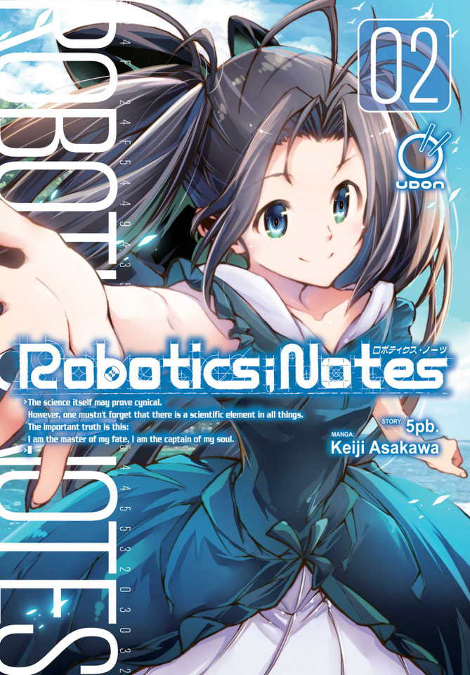 Robotics;Notes Volume 2 (Robotics;Notes) book cover by 5pb.