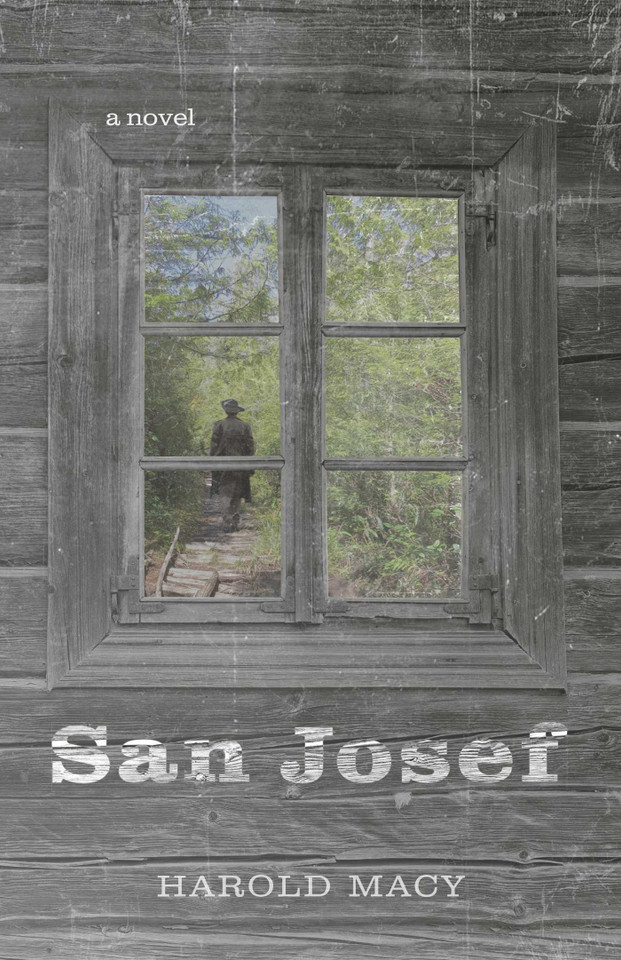 San Josef book cover by Harold Macy