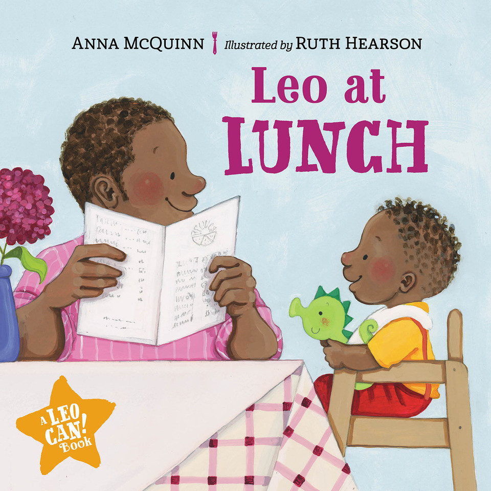 Leo at Lunch (Leo Can!) book cover by Anna McQuinn