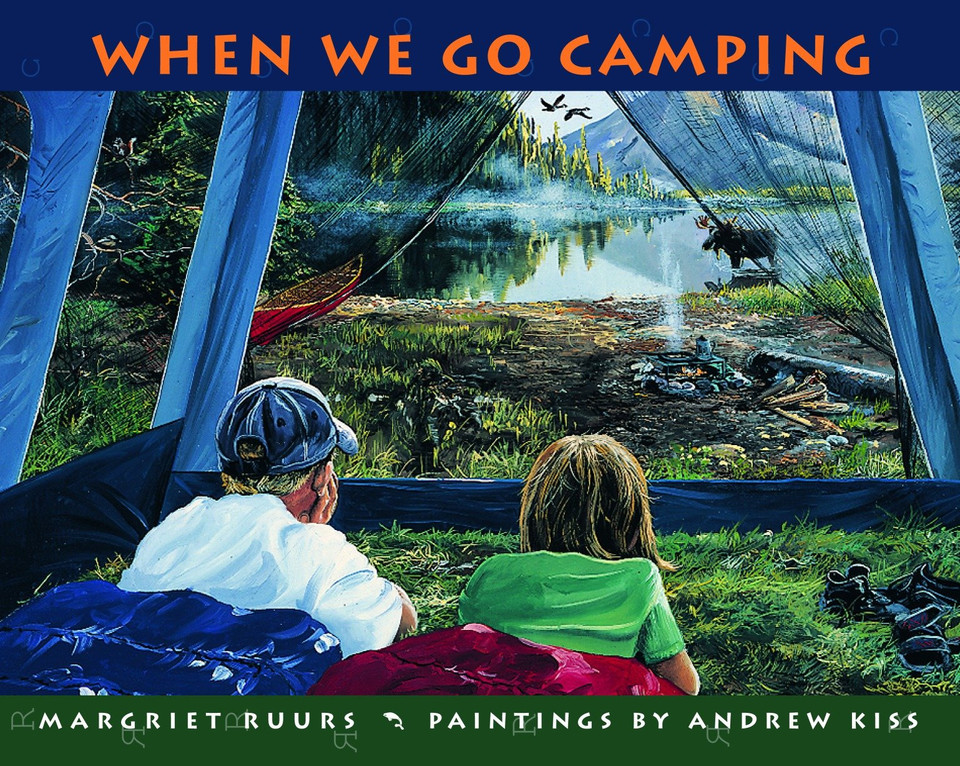 When We Go Camping book cover by Margriet Ruurs