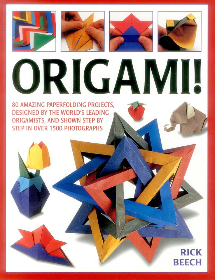 Origami!: 80 Amazing Paperfolding Projects, Designed By The World'S Leading Origamists, And Shown Step By Step In Over 1500 Photographs book cover by Rick Beech