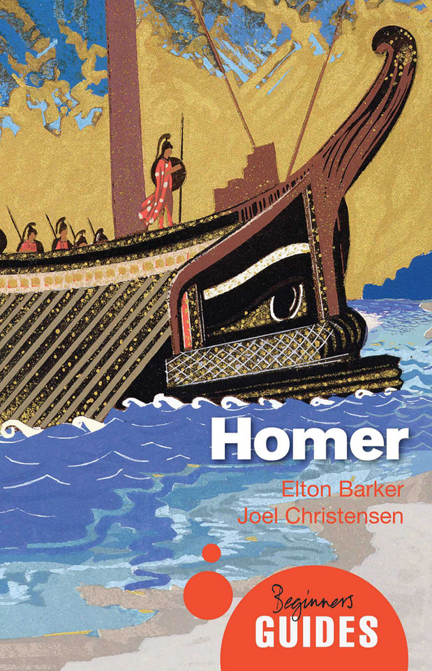 Homer: A Beginner's Guide (Beginner's Guides) book cover by Elton T. E. Barker, Joel P. Christensen