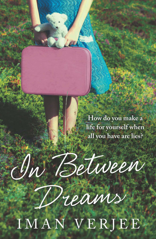 In Between Dreams book cover by Iman Verjee
