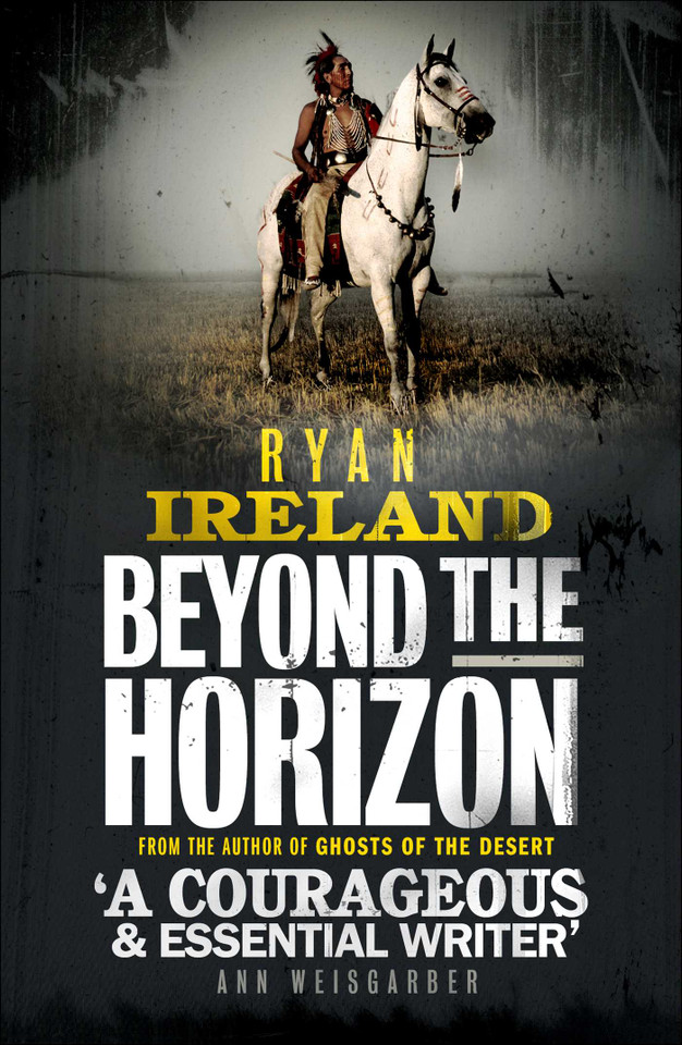Beyond the Horizon (Point Blank) book cover by Ryan Ireland