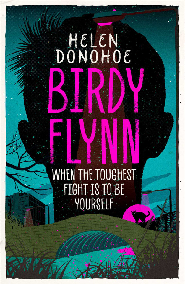 Birdy Flynn book cover by Helen Donohoe