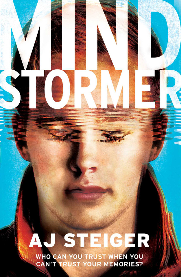 Mindstormer book cover by A. J. Steiger