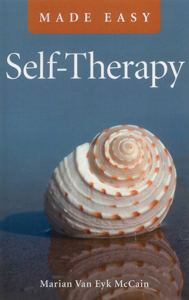 Self-Therapy Made Easy book cover by Marian Van Eyk McCain
