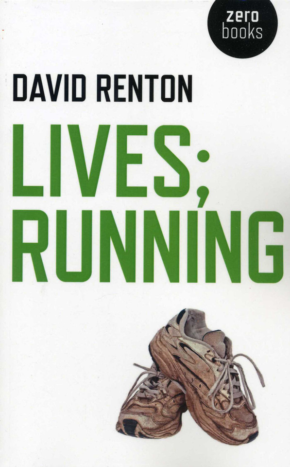 Lives; Running book cover by David Renton