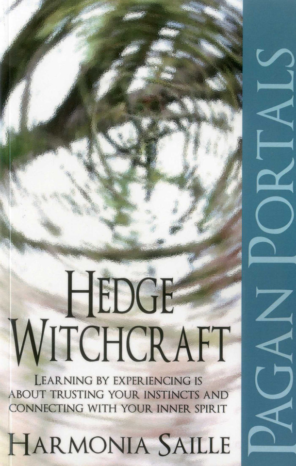 Pagan Portals - Hedge Witchcraft book cover by Harmonia Saille
