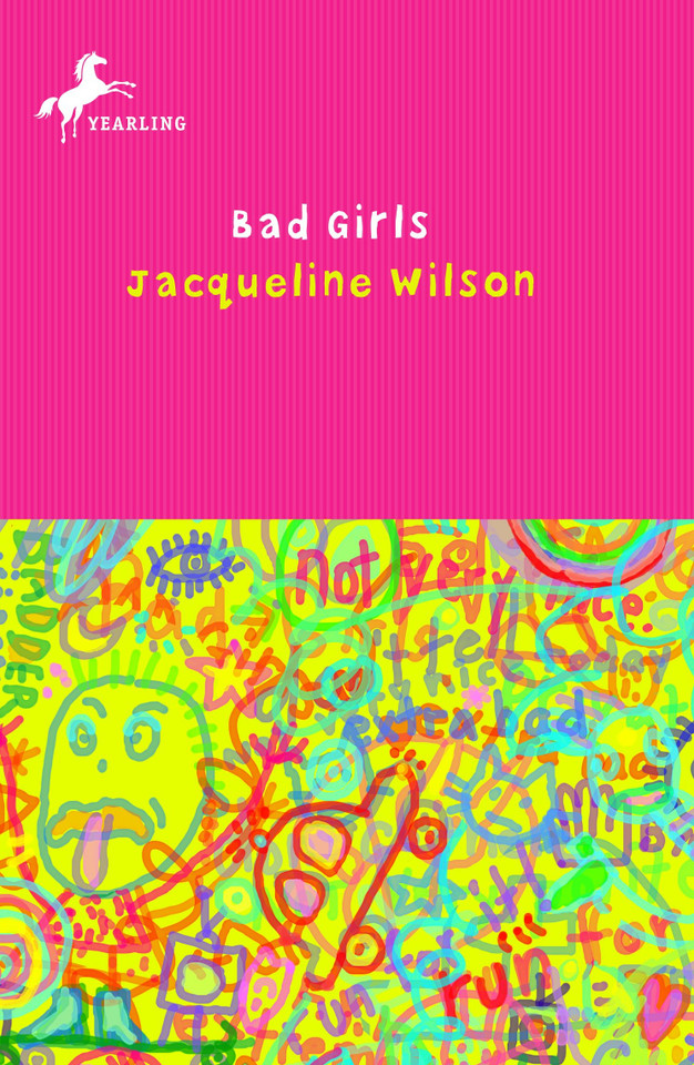 Bad Girls book cover by Jacqueline Wilson