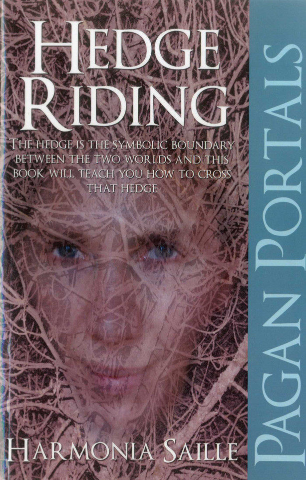 Pagan Portals - Hedge Riding book cover by Harmonia Saille