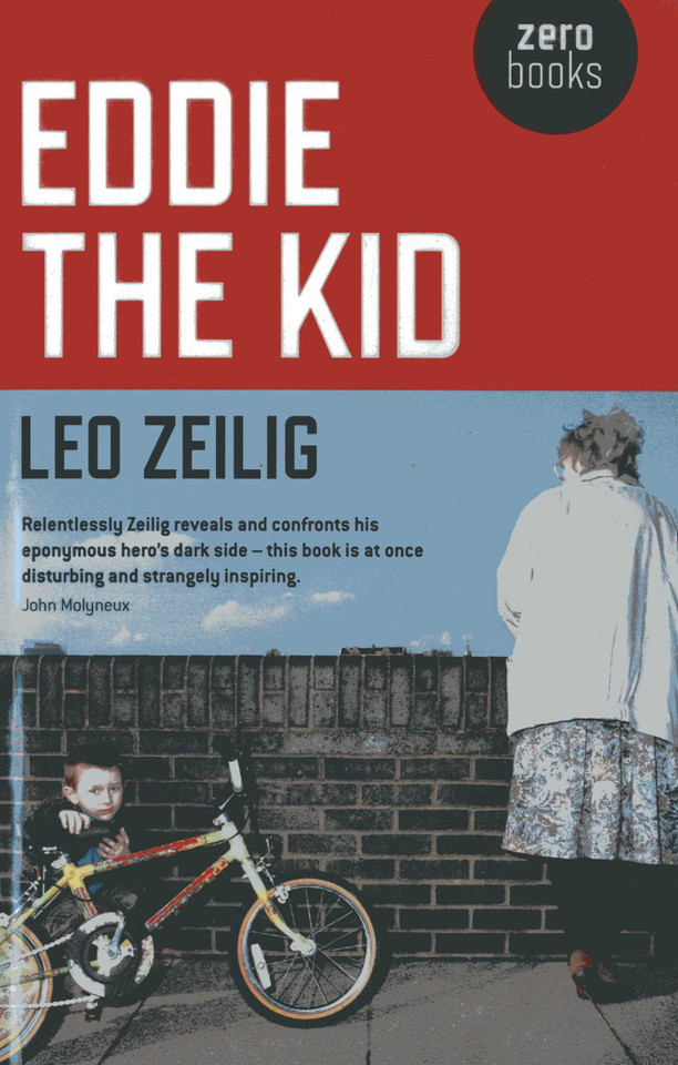 Eddie the Kid book cover by Leo Zeilig