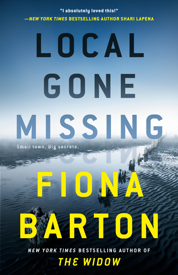 Local Gone Missing book cover by Fiona Barton