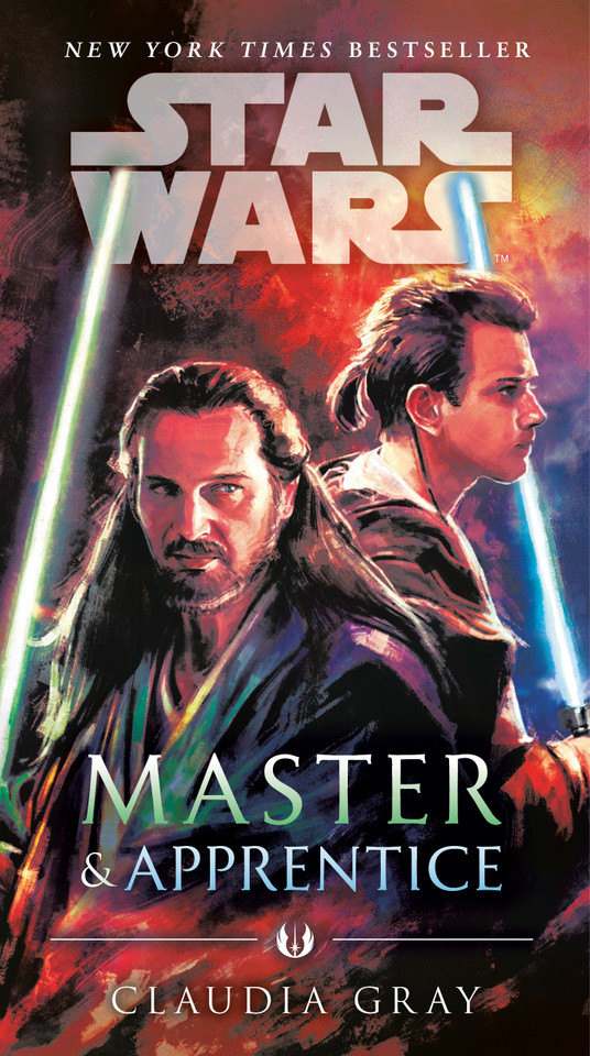 Master & Apprentice (Star Wars) (Star Wars) book cover by Claudia Gray