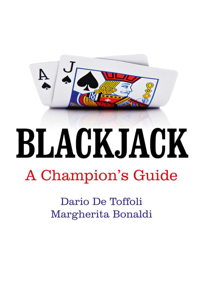 Blackjack: A Champion's Guide book cover by Dario De Toffoli, Margherita Bonaldi
