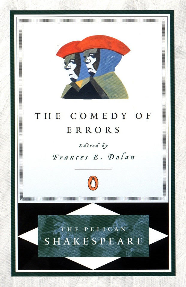 The Comedy of Errors (The Pelican Shakespeare) book cover by William Shakespeare