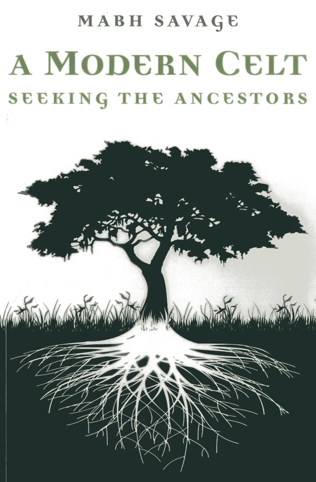 A Modern Celt: Seeking the Ancestors book cover by Mabh Savage