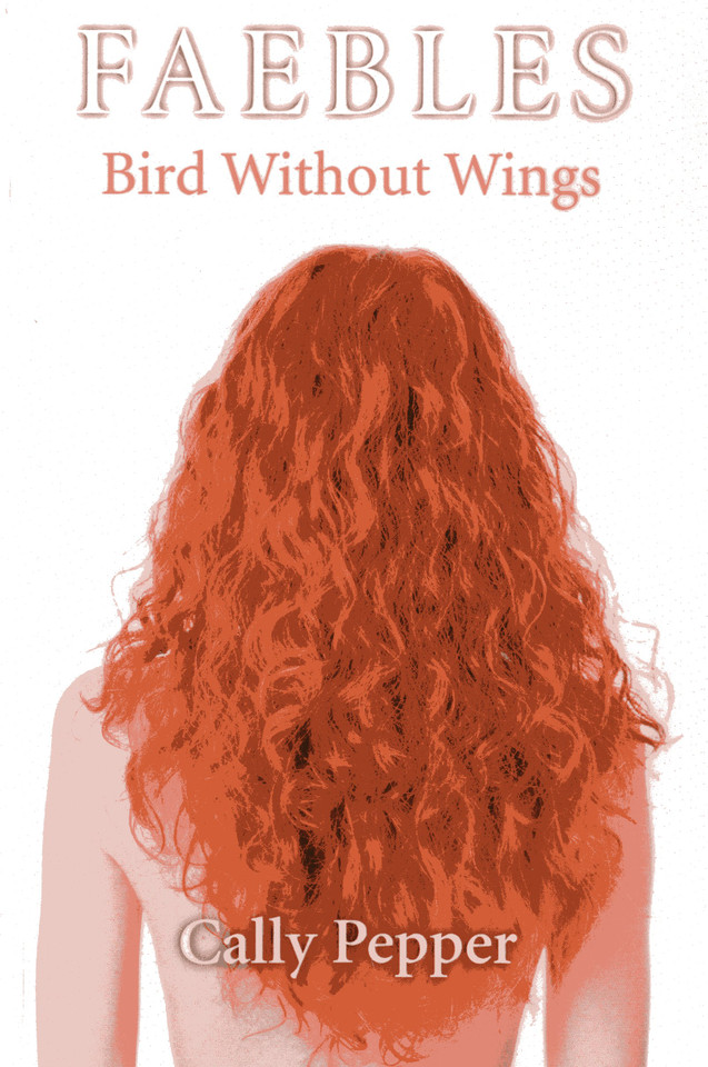 Bird Without Wings: FAEBLES book cover by Cally Pepper