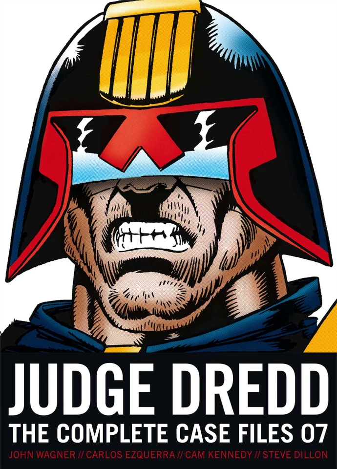 Judge Dredd: The Complete Case Files 07 (Judge Dredd: The Complete Case Files) book cover by John Wagner, Alan Grant