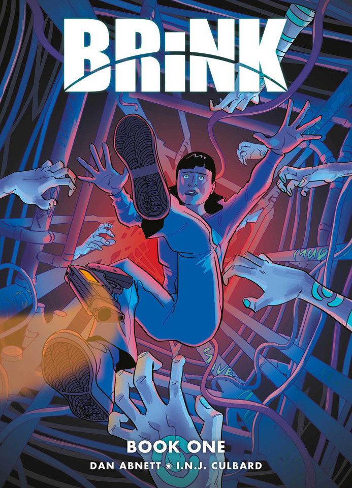Brink Book One (Brink) book cover by Dan Abnett