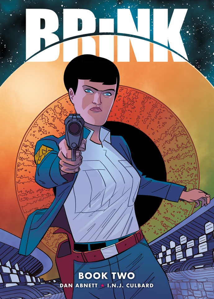 Brink Book Two (Brink) book cover by Dan Abnett