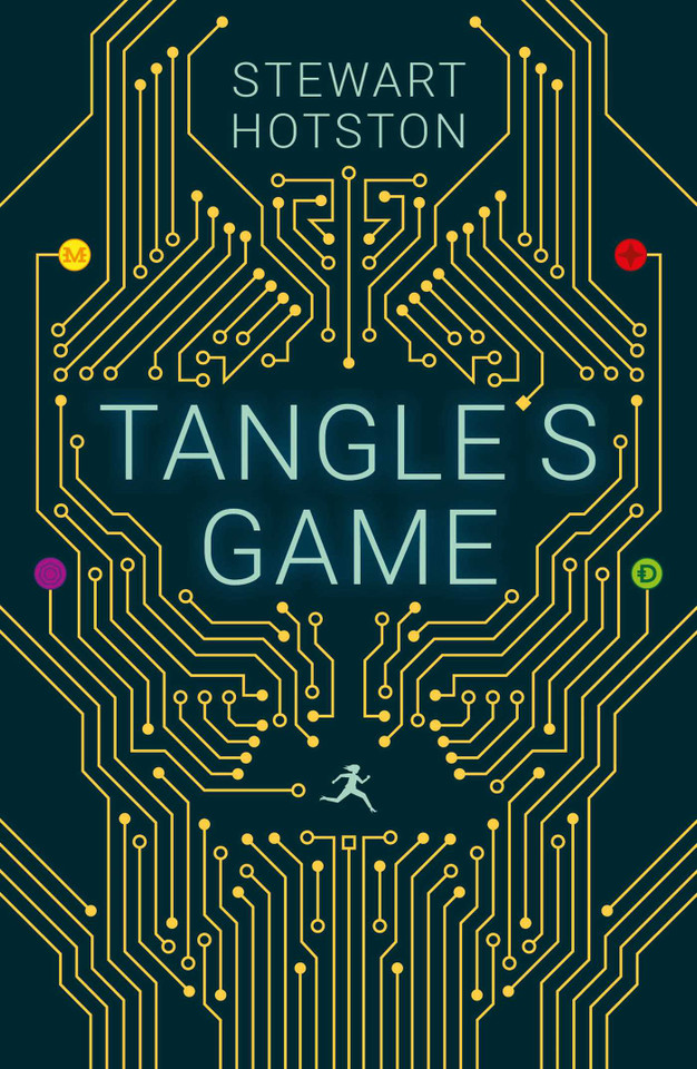 Tangle's Game book cover by Stewart Hotston