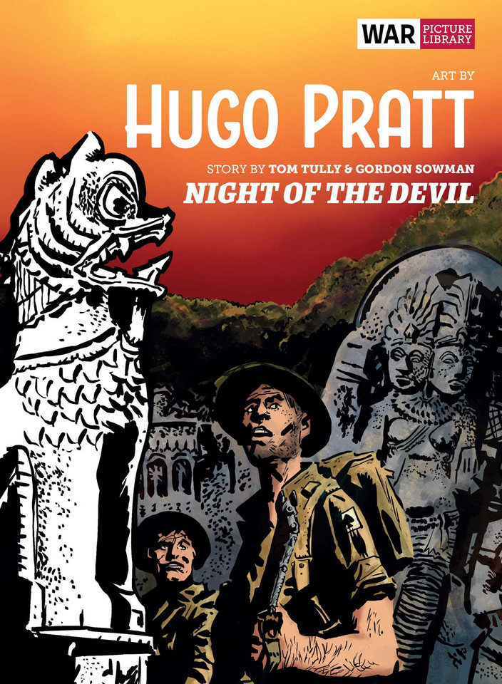 Night of the Devil: War Picture Library (War Picture Library) book cover by Hugo Pratt, Tom Tully